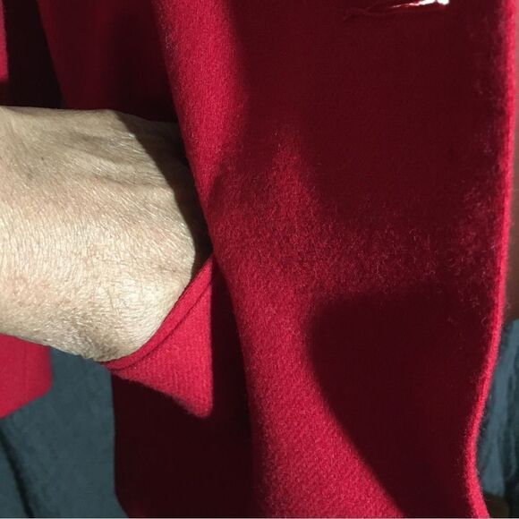 Prophecy VTG Red Blazer Size 10P - Picture 4 of 11